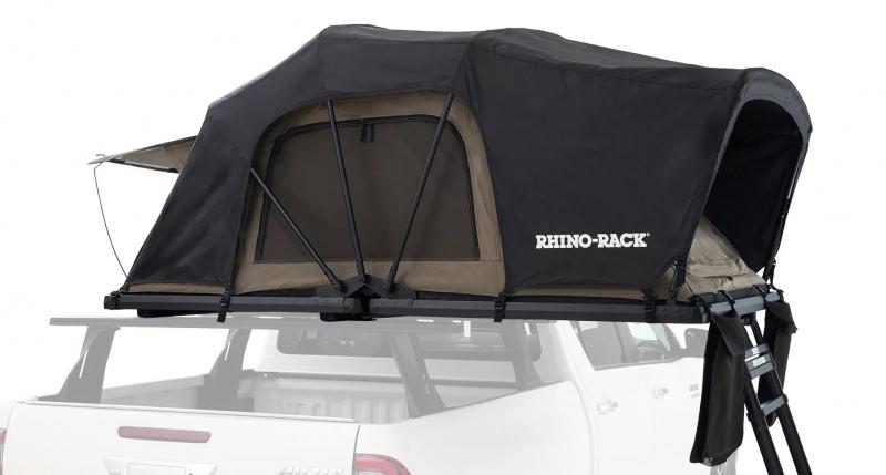 Rhino Rack Dachzelt, Soft Shell, für 2 Personen, 2100 x 1300mm